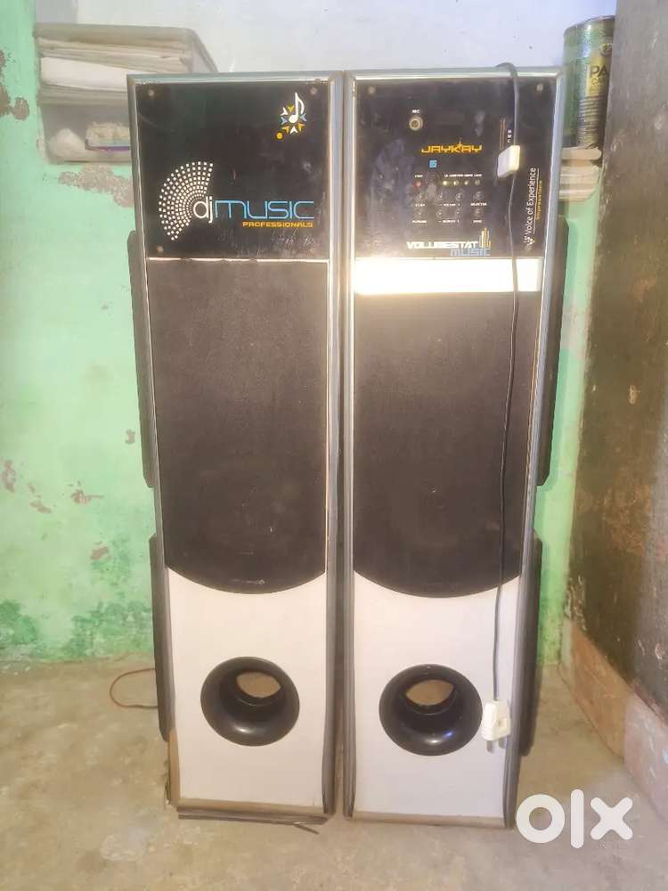 Tower speaker