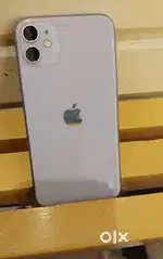 iPhone 11 purple colour not a single scratch not a single scratch