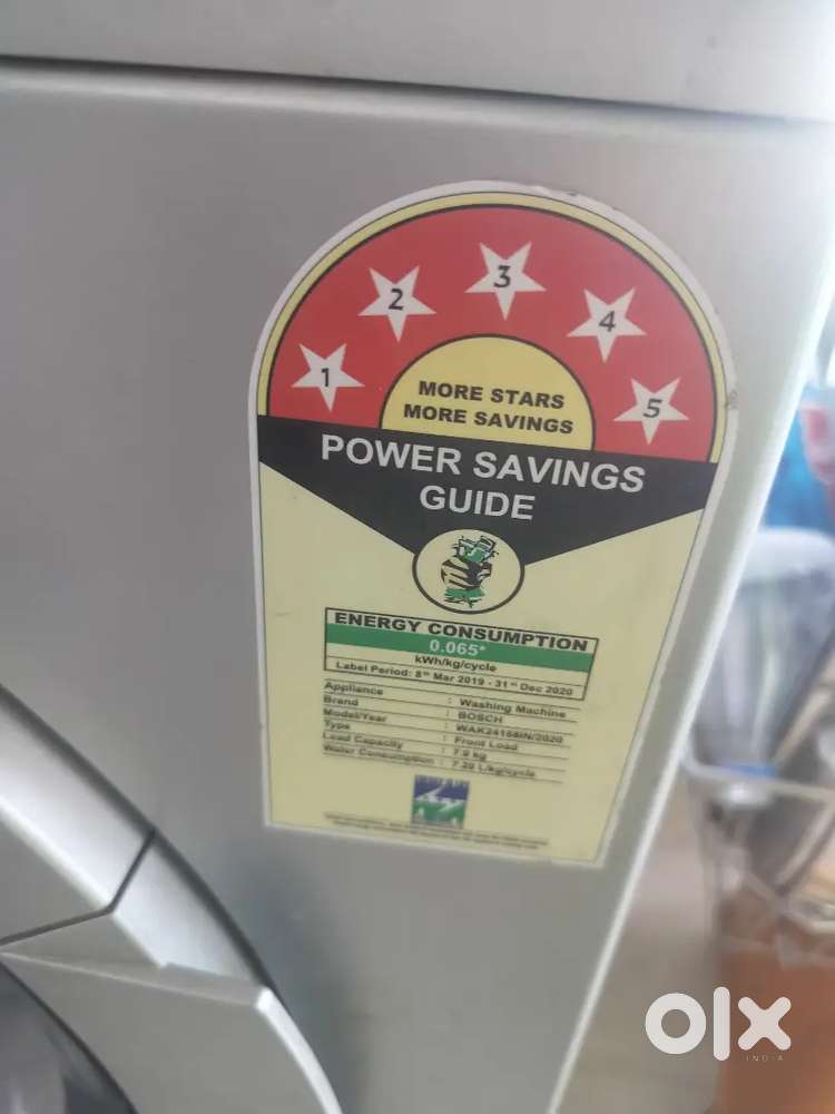 Bosh washing machine