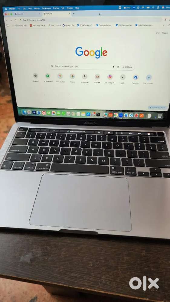 MacBook Pro – M1chip - 16GB RAM  512GB SSD – Excellent Condition