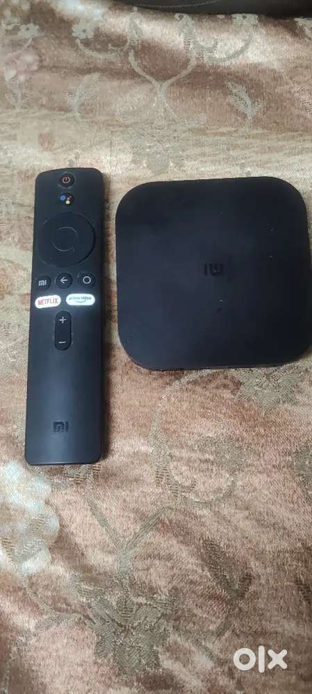 MI 4K box 4K generation