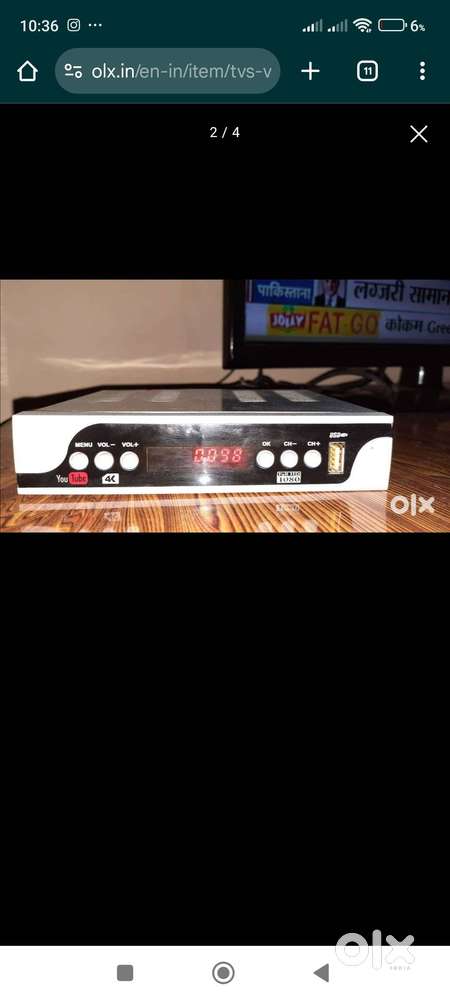 Setup box free to air