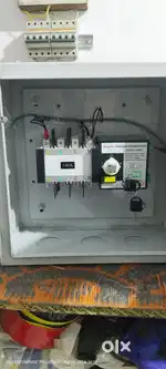 Electrical power, control panel repair and AMC services.