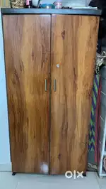Newly wooden wardrobe