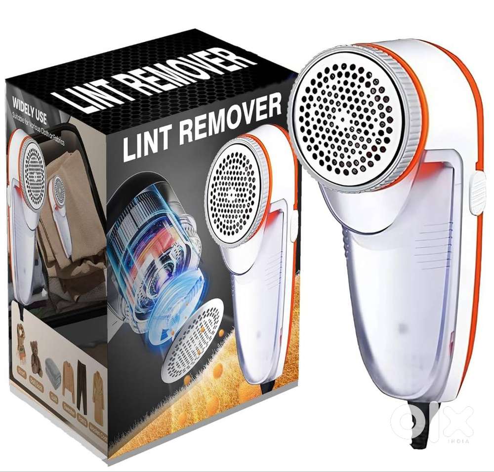NOVA Lint Remover for Clothes Fabric Cleaner Tint and Dust Remover, Fa