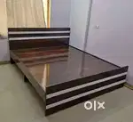 BRAND NEW 5/6 QUEEN SIZE NON STORAGE BED