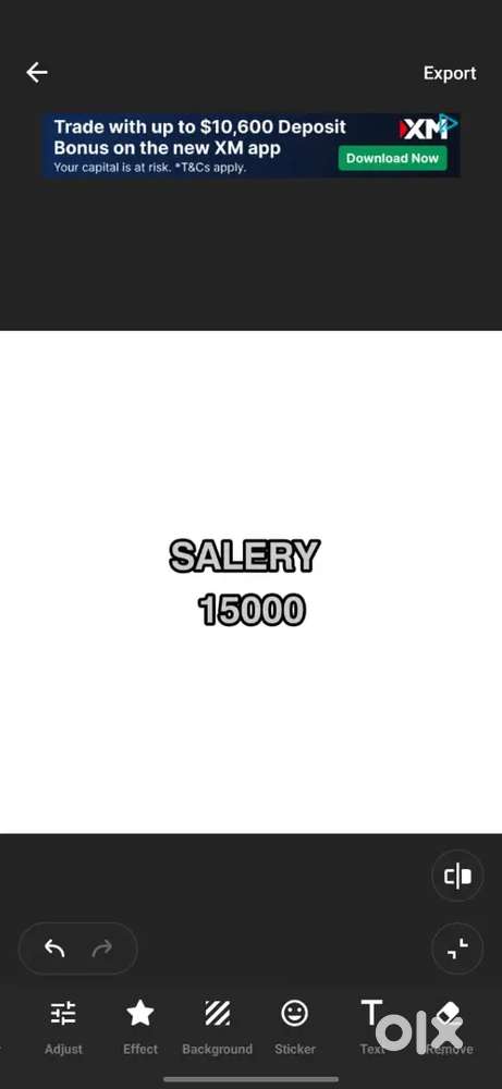 എക്സ്പീരിയൻസ് സെയിൽസ് man