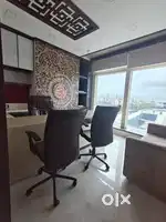 Fully furnished office available for rent
