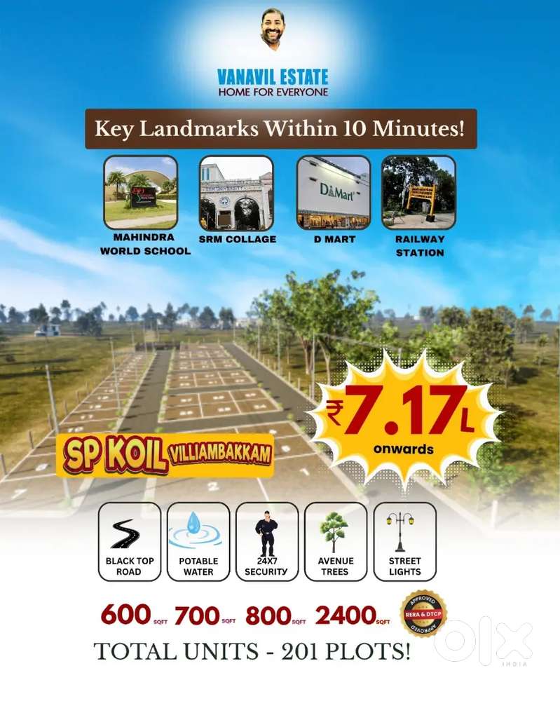 Own Your Plot – Middle-Class Affordable Prices in Singaperumal Koil