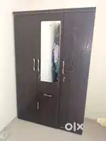 Wooden 2 & 3 Door Cupboard For Sale