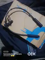 Boat neckband