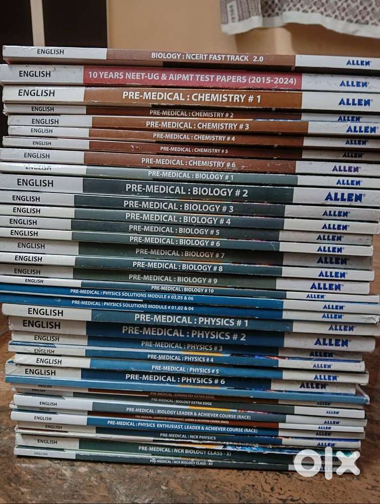 Allen Kota Modules NEET 2025 Full set + Extra practice Material