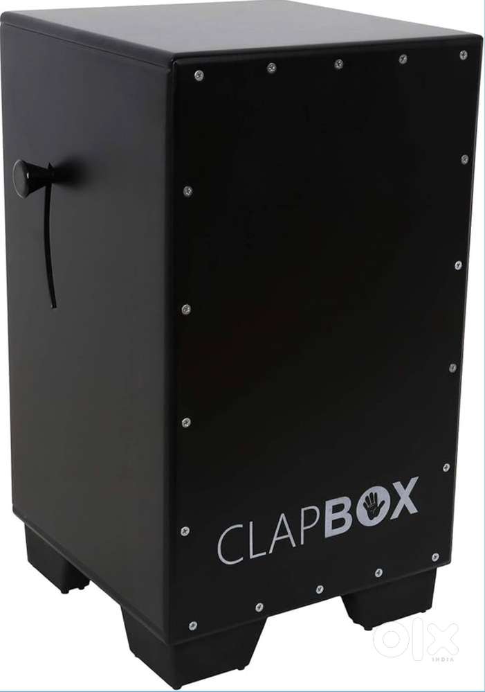 Clapbox cajon CB50 Black color with adjustable snare