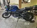 Bajaj Pulsar NS160 Sapphire Blue 2019