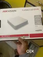 3 camera set hikvision with 1tb storage in Hd