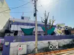284 gaj JDA corner plot with construction near Arjun nagar phatak