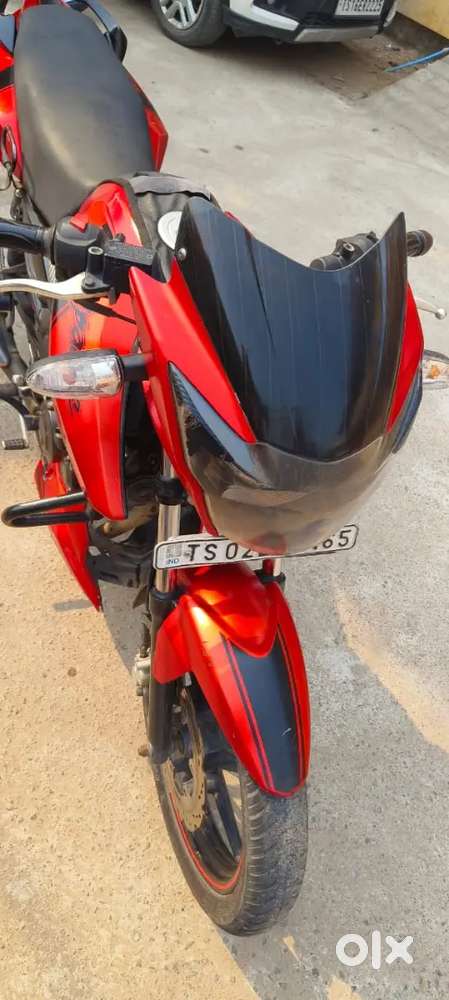 APACHE RTR 160 Less Driven