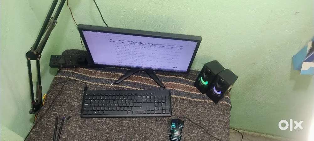 Assembled Computer system