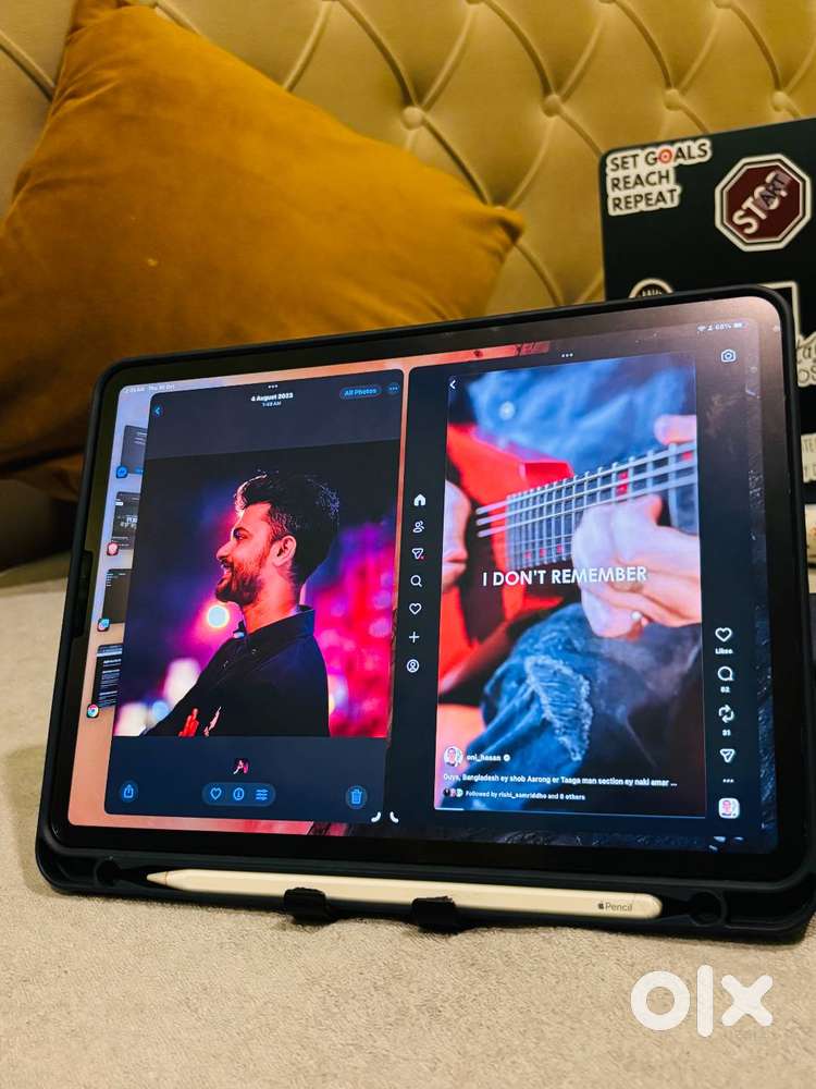 iPad Pro 11 M1 Chip (3rd Gen) + Brand New Apple Pencil – Like New!