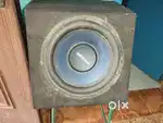 Geesonic 12inch Subwoofer Good Condition