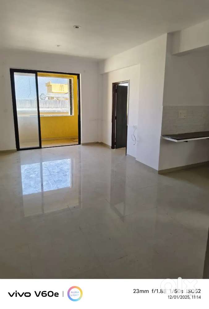 FOR SALE 1 BHK UNUSED FLAT GATED COMPLEX WITH ALL EMIRATES AT DABOLIM