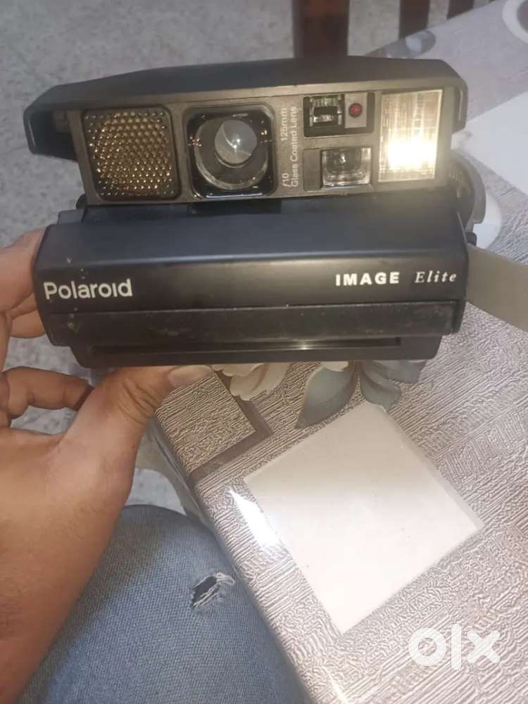 Polaroid film camera