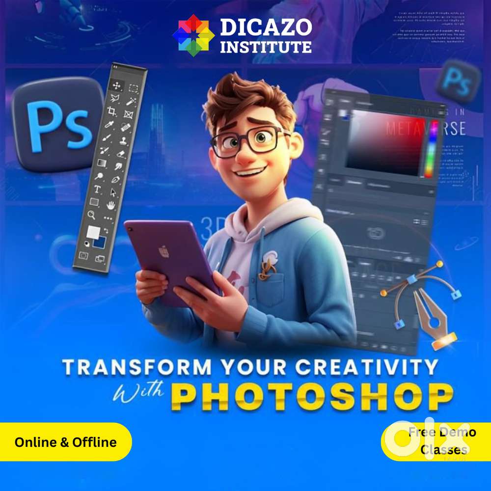 Best Photoshop Design Online Classes in Jaipur
