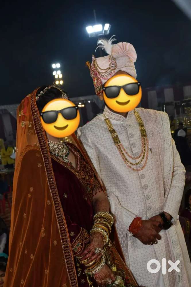 Manyavar wedding sherwani