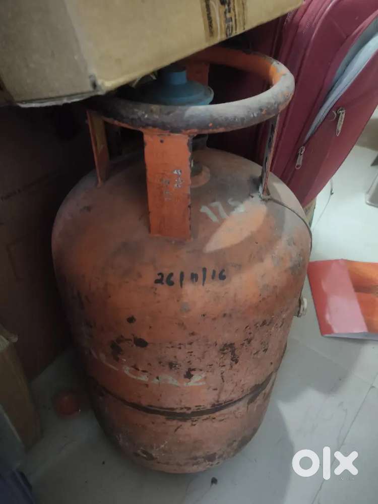 Total Gas cylinder