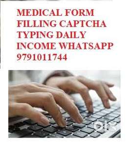 Bpo Non voice Data-entry  Medical Billing work, Copy Paste, HTML tagg