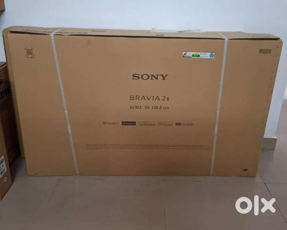 Sony 55 S25M2 4k UHD google tv sealed box with warranty