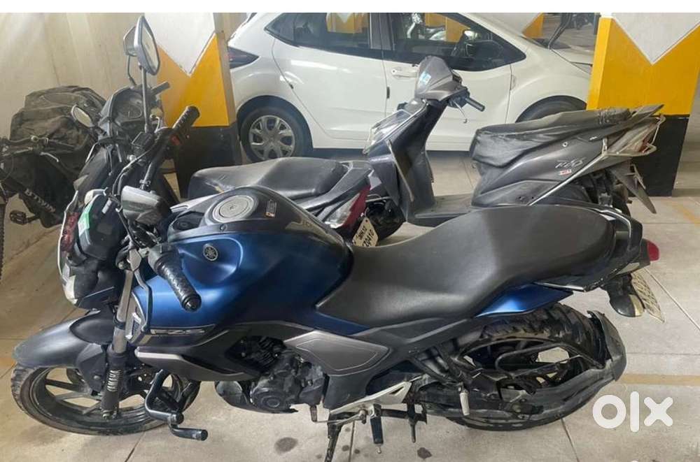 Yamaha FZS V 3.0 single owner rarely used