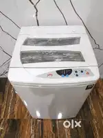 Godrej milky white magic 6.2k top load fully automatic washing machine