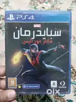 PS4 spider man miles mirales