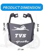 TVS apache Luggage carrier