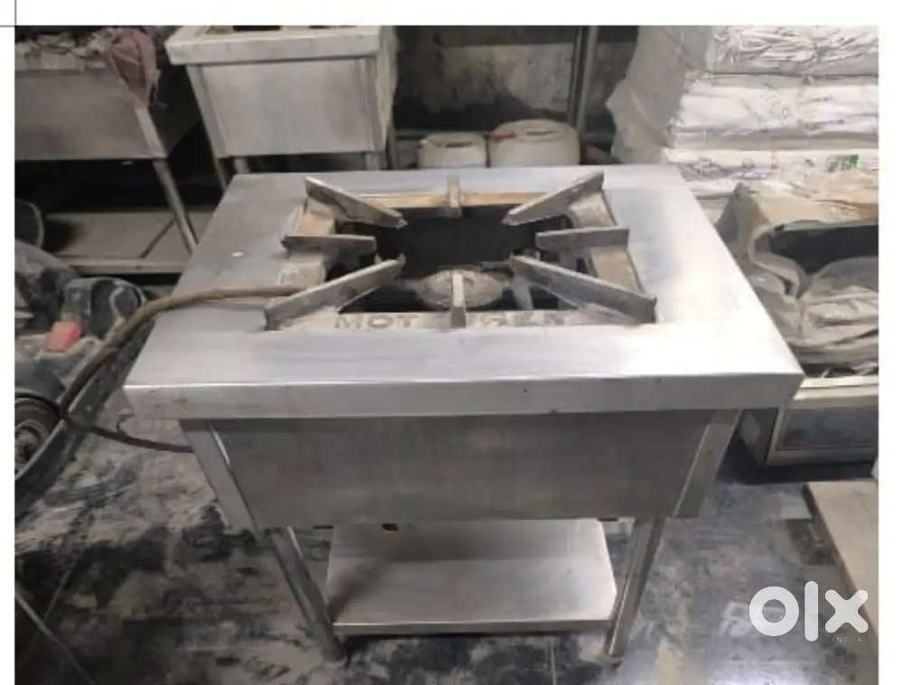 Commercial Kitchen Equipment –Burner, Fryer, Sink, Tables, Display etc
