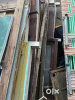 Sagwan wood door frame and normal wood doors