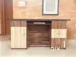 Study/Office Table Particle Board 5 x 2.5 x 2.5 feet with 5 Drawers