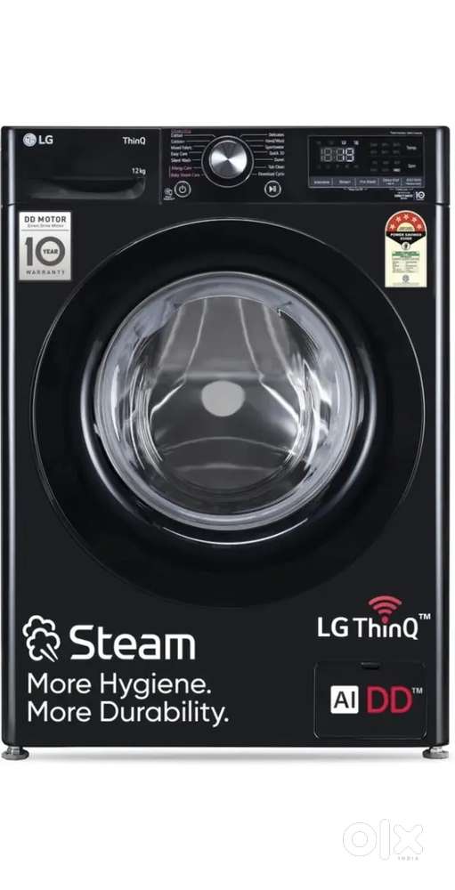 Lg thinQ 12 kg New petty pack