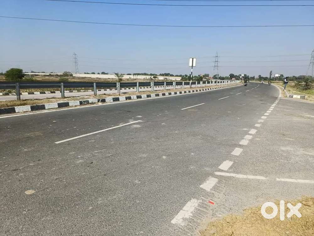 आउटर रिंग रोड किसान पथ रोड से नजदीक जमीन रजिस्ट्री फ्री बाउंड्री फ्री