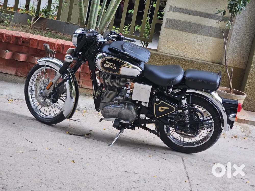 Royal enfield classic only for chrome lovers
