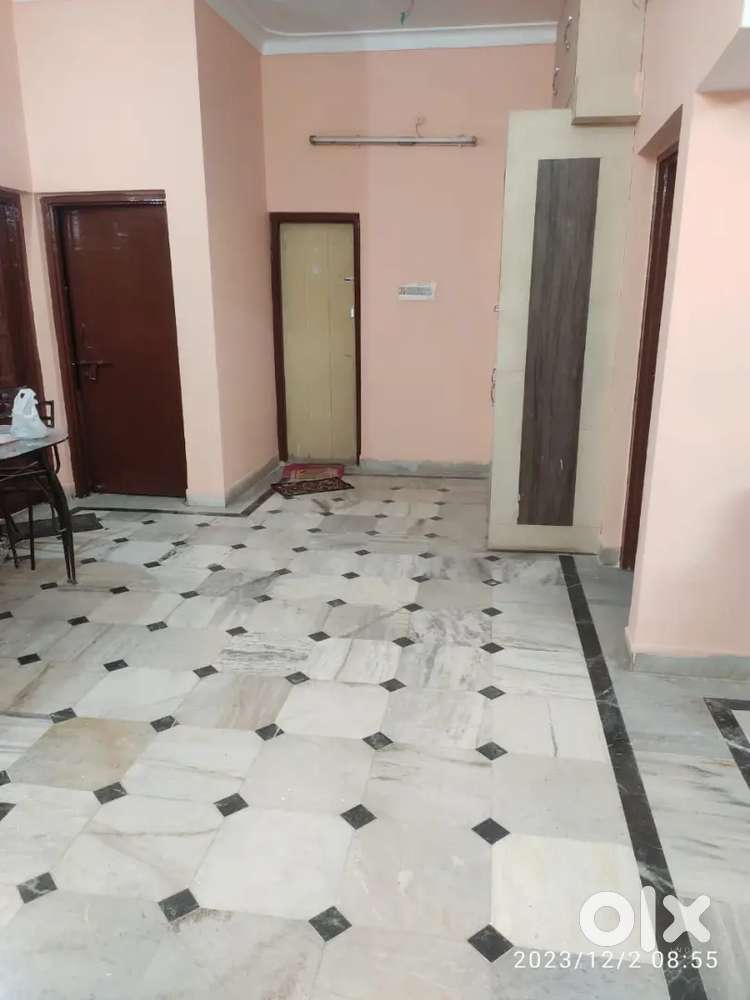 3 BHK ground floor house for rent