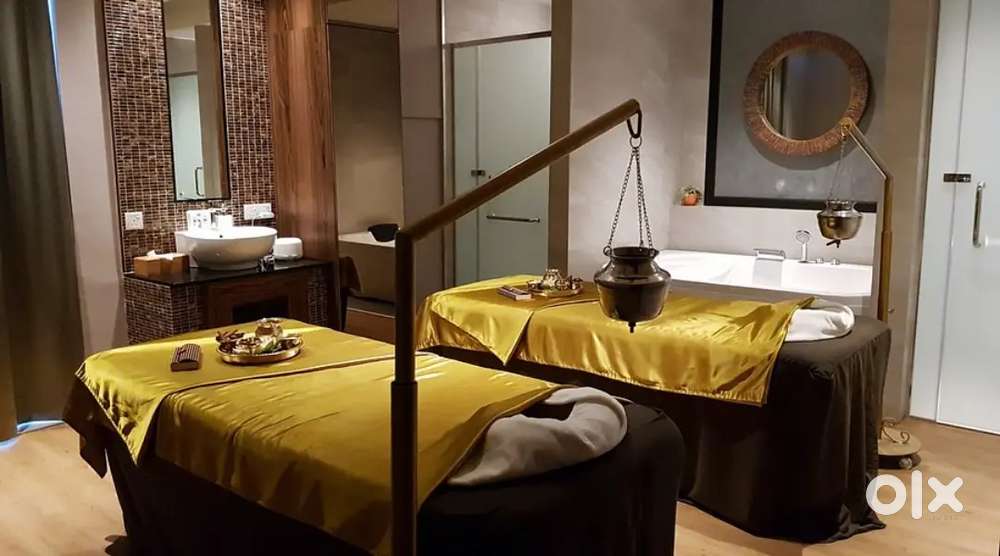 Spa massage munirka only for girls