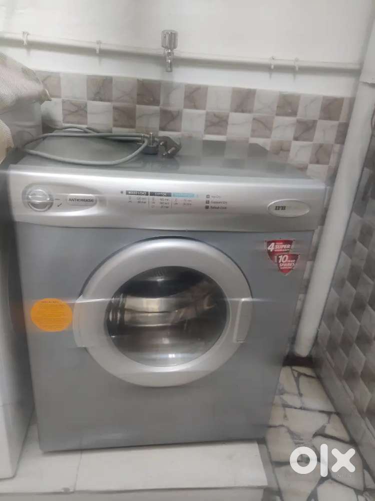 IFB clothes dryer in warranty