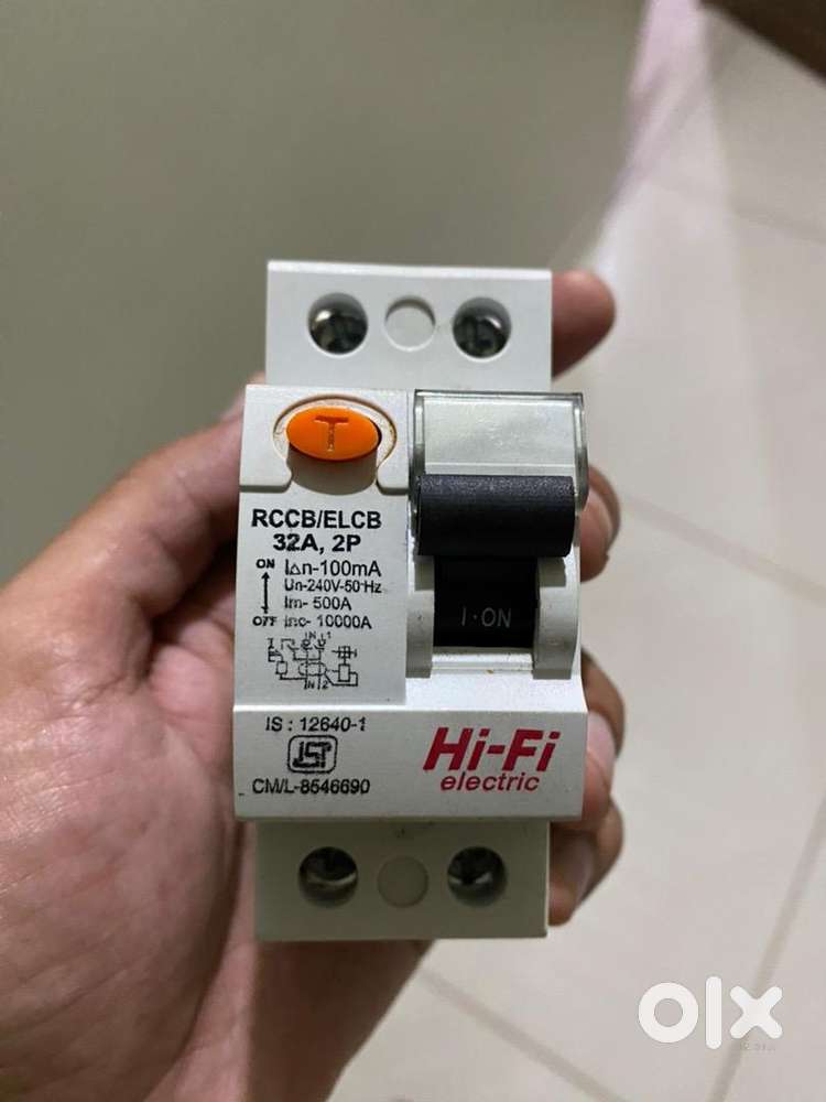 Hi-Fi RCCB NEW (MCB)