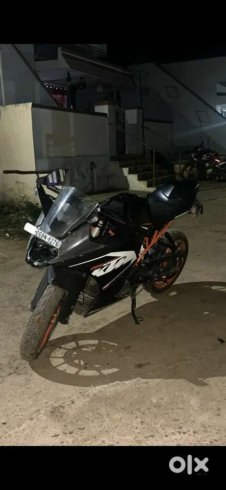 Ktm rc 200 good condition
