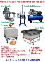 chapati making unit