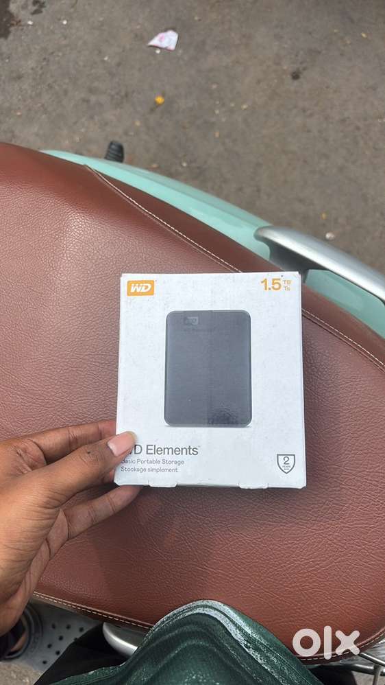 WD Elements 1.5TB External Hard Drive – Portable USB Storage