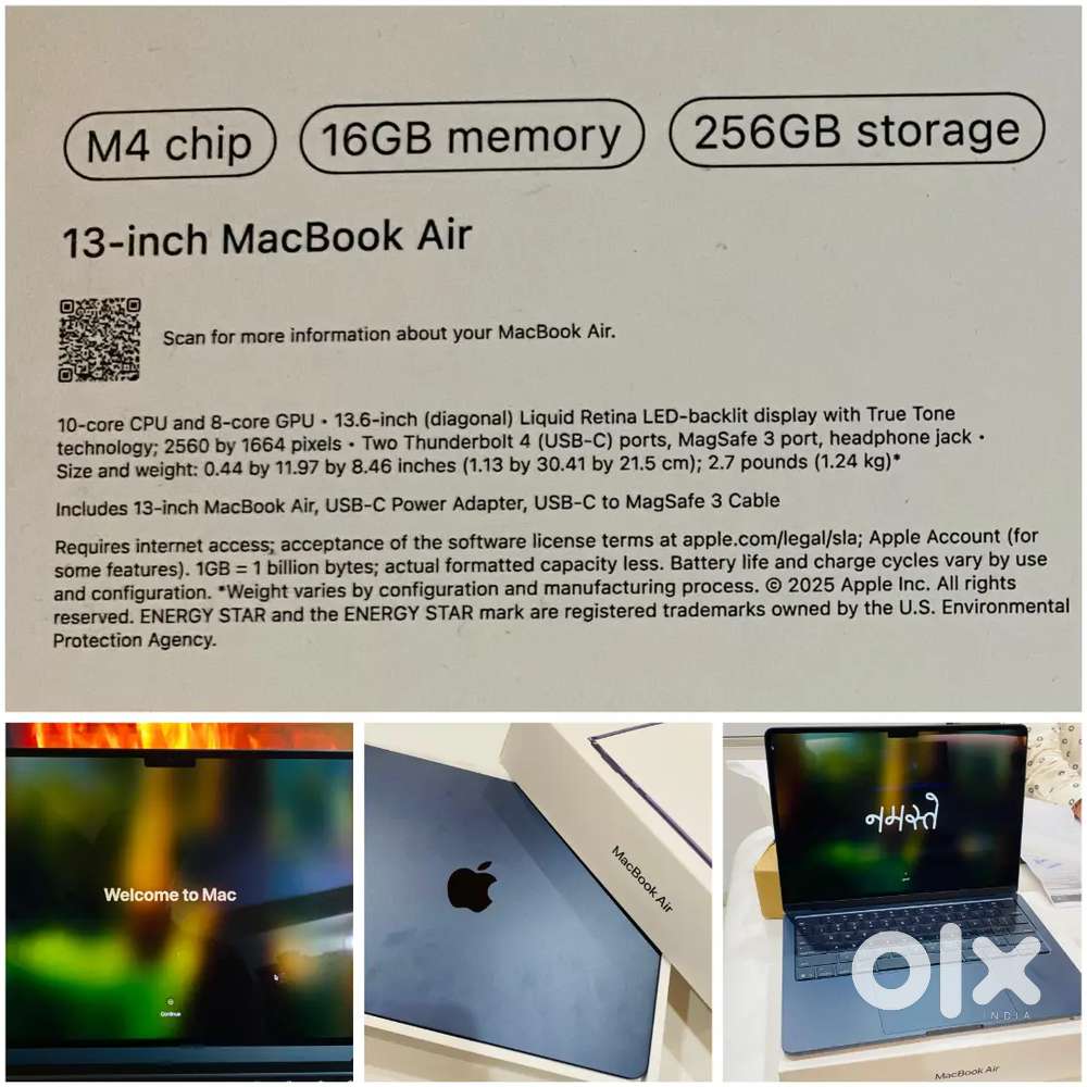 MACBOOK AIR M4