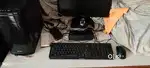 Desktop- Pc(i3, 8GB RAM, 1Hdd)Webcam